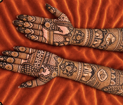 Wedding Mehndi Designs