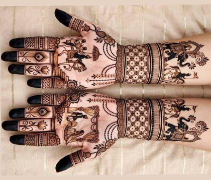 Rajasthani & Marwadi Mehndi